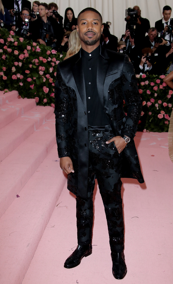 Самые яркие мужчины на балу Института костюма Met Gala — 2019 (фото 29)