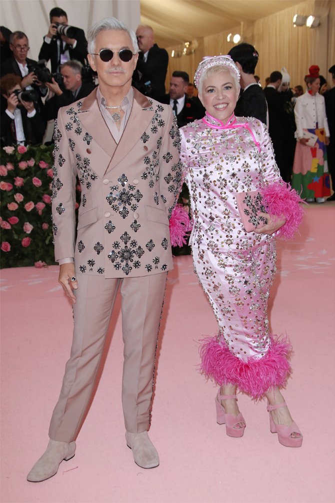 Самые яркие мужчины на балу Института костюма Met Gala — 2019 (фото 28)