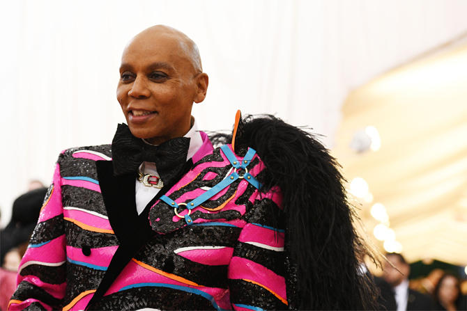 Самые яркие мужчины на балу Института костюма Met Gala — 2019 (фото 27)