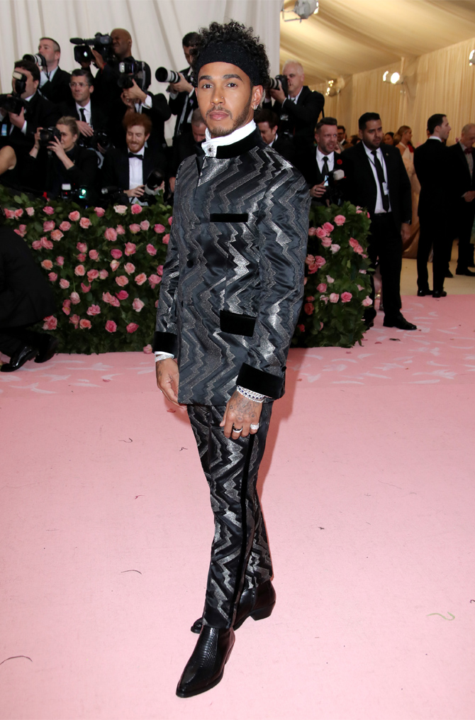 Самые яркие мужчины на балу Института костюма Met Gala — 2019 (фото 26)