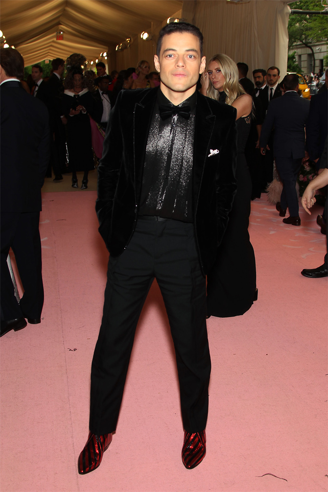 Самые яркие мужчины на балу Института костюма Met Gala — 2019 (фото 24)