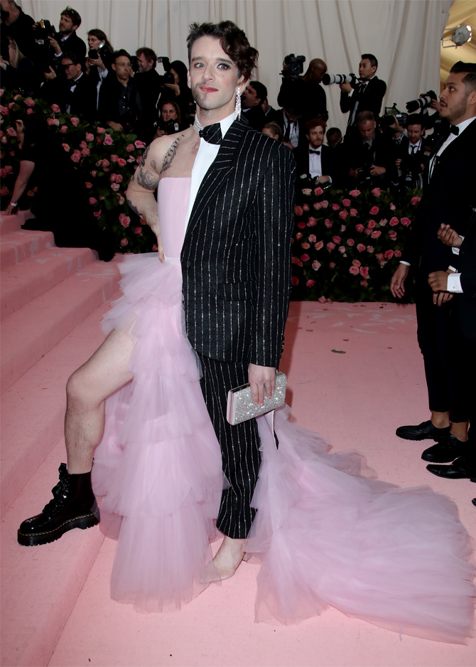 Самые яркие мужчины на балу Института костюма Met Gala — 2019 (фото 21)