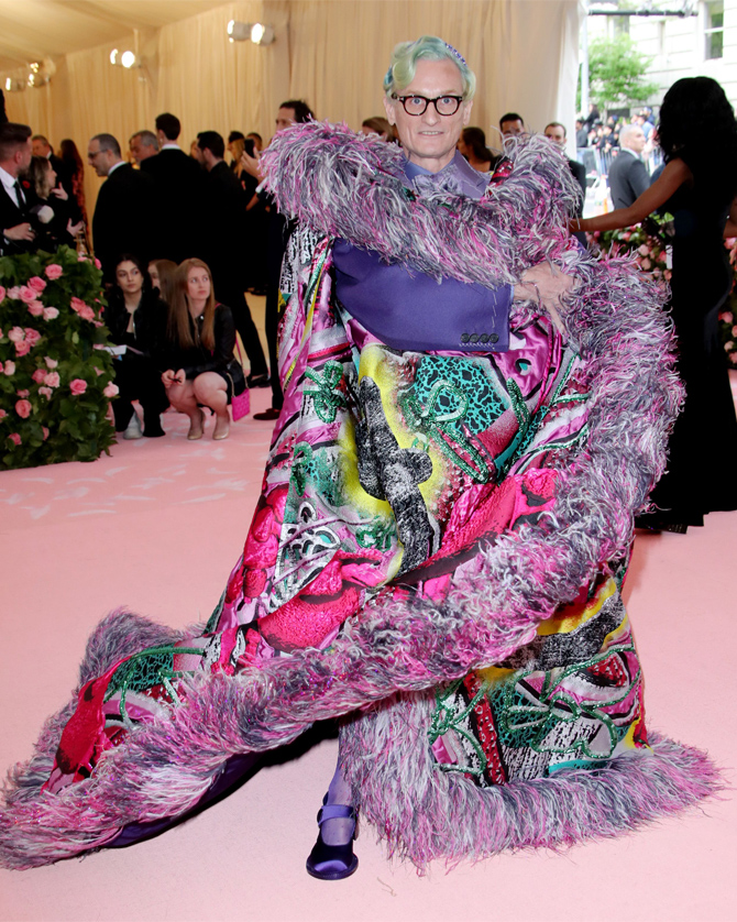 Самые яркие мужчины на балу Института костюма Met Gala — 2019 (фото 20)