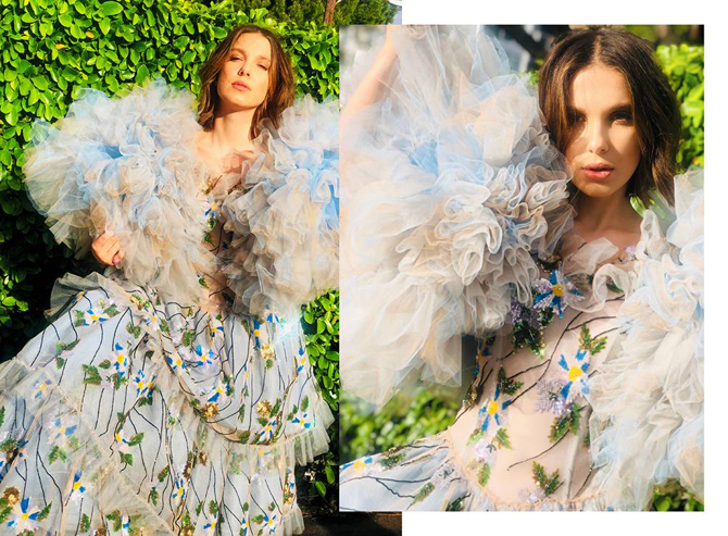 Милли Бобби Браун о буллинге и активизме в интервью журналу Glamour (фото 3)