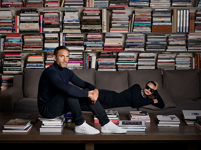 Karl Lagerfeld посвятили наследию дизайнера кампейн, который сняли в его любимой студии 7L (фото 6)