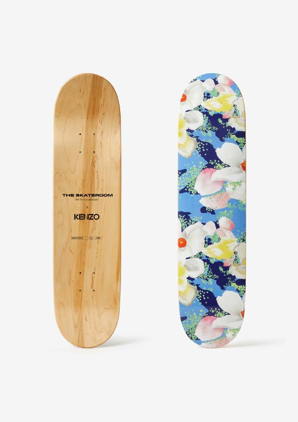 Kenzo украсили кеды Vans архивными цветочными принтами (фото 3)