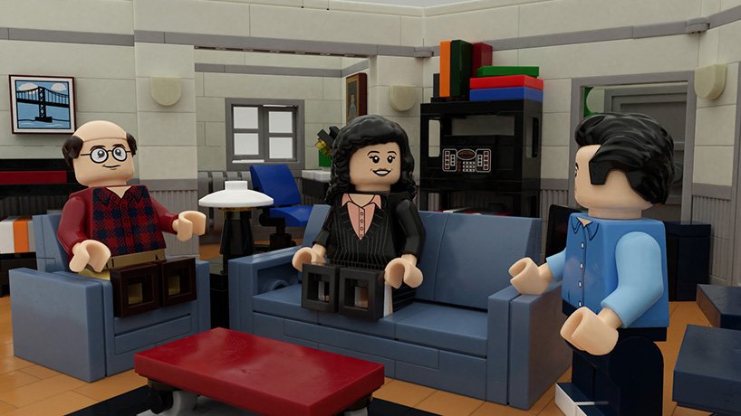 Lego выпустят конструктор к 30-летию ситкома "Сайнфелд" (фото 2)