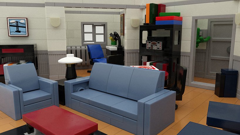 Lego выпустят конструктор к 30-летию ситкома "Сайнфелд" (фото 5)