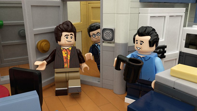 Lego выпустят конструктор к 30-летию ситкома "Сайнфелд" (фото 3)