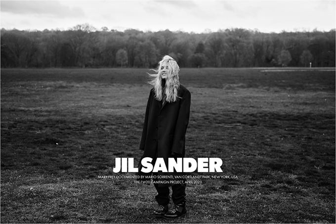 Рекламную кампанию Jil Sander сняли сразу 6 фотографов (фото 7)