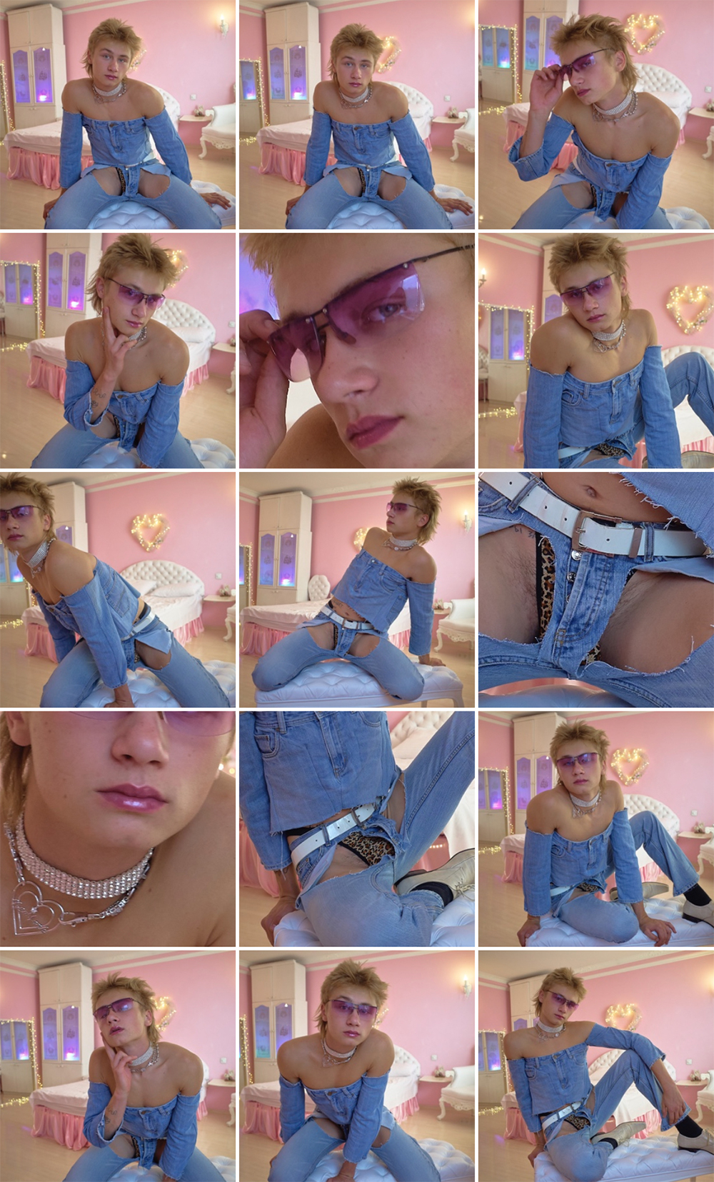Взгляд изнутри: Julie Poly исследует онлайн-секс в фотопроекте Send Nudes (фото 3)