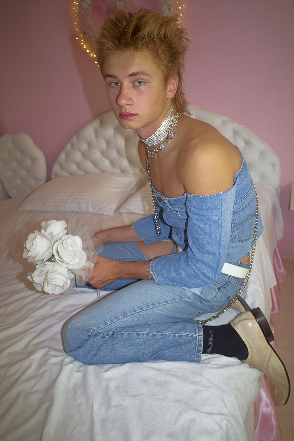 Взгляд изнутри: Julie Poly исследует онлайн-секс в фотопроекте Send Nudes (фото 5)