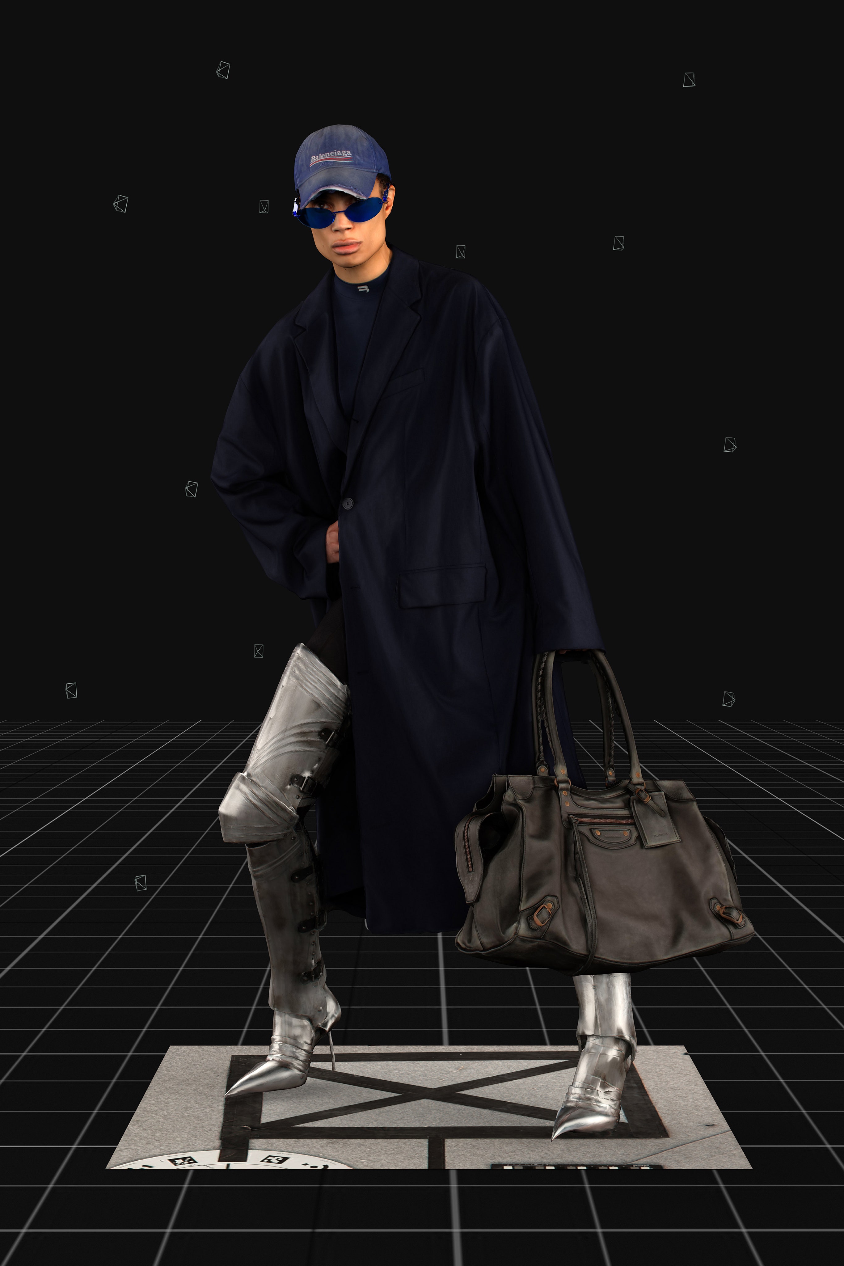Balenciaga представили коллекцию в формате видеоигры. Вот что мы будем носить в 2031 году (фото 7)