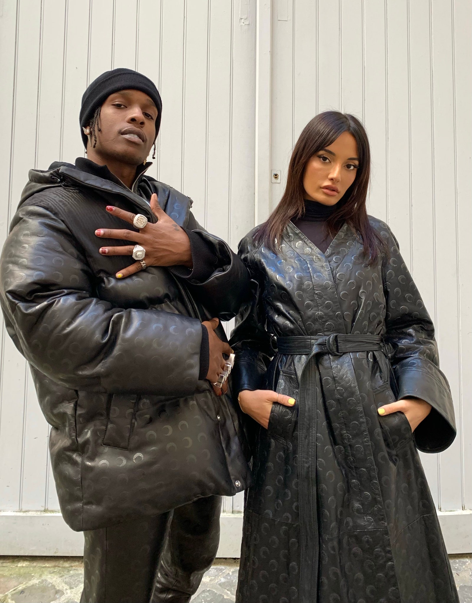 Слишком хорошо, чтобы поверить: Амина Муадди и A$AP Rocky создали коллекцию аксессуаров (фото 1)