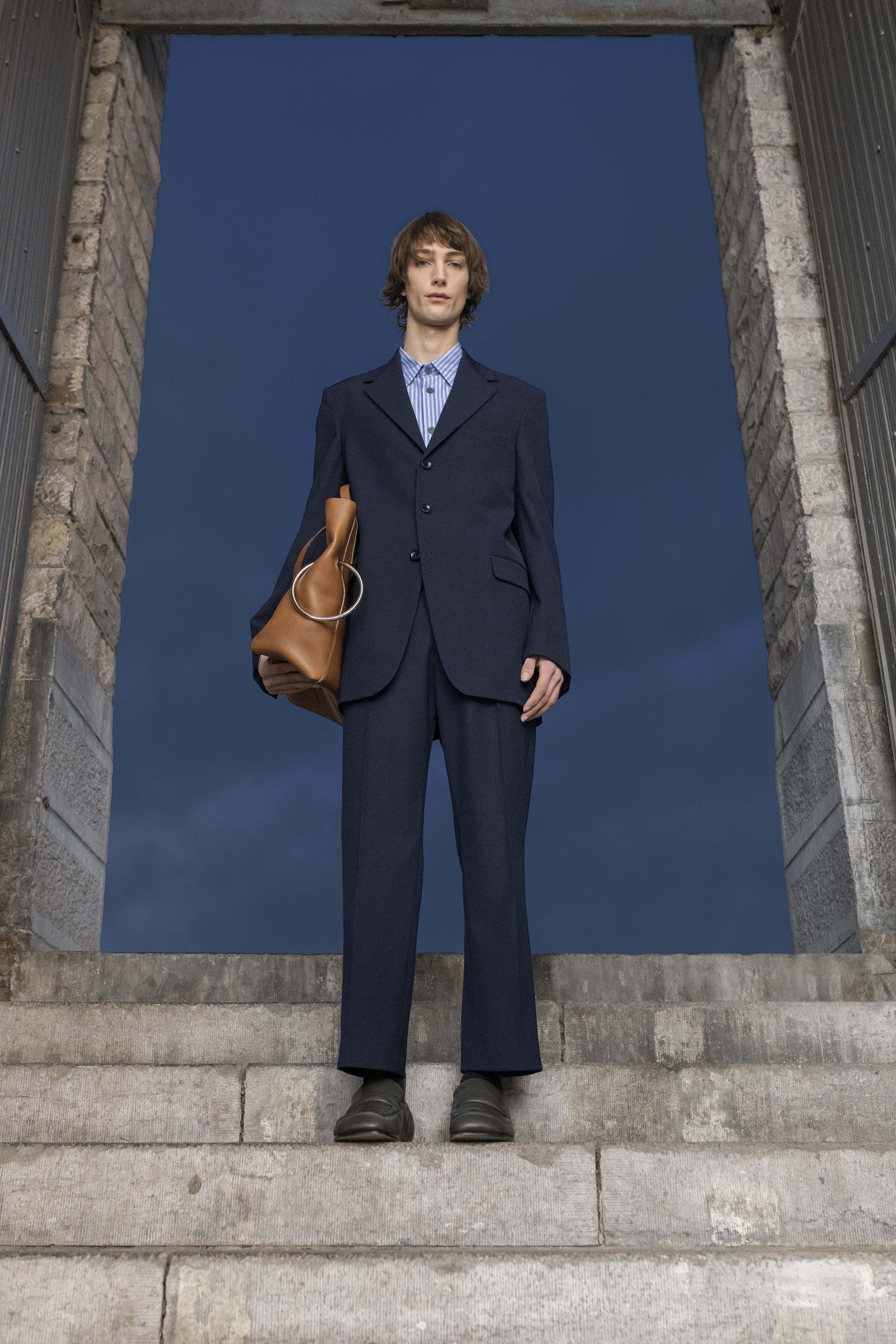 Из чего состоит современный мужской гардероб: Подсматриваем у Dries Van Noten (фото 2)