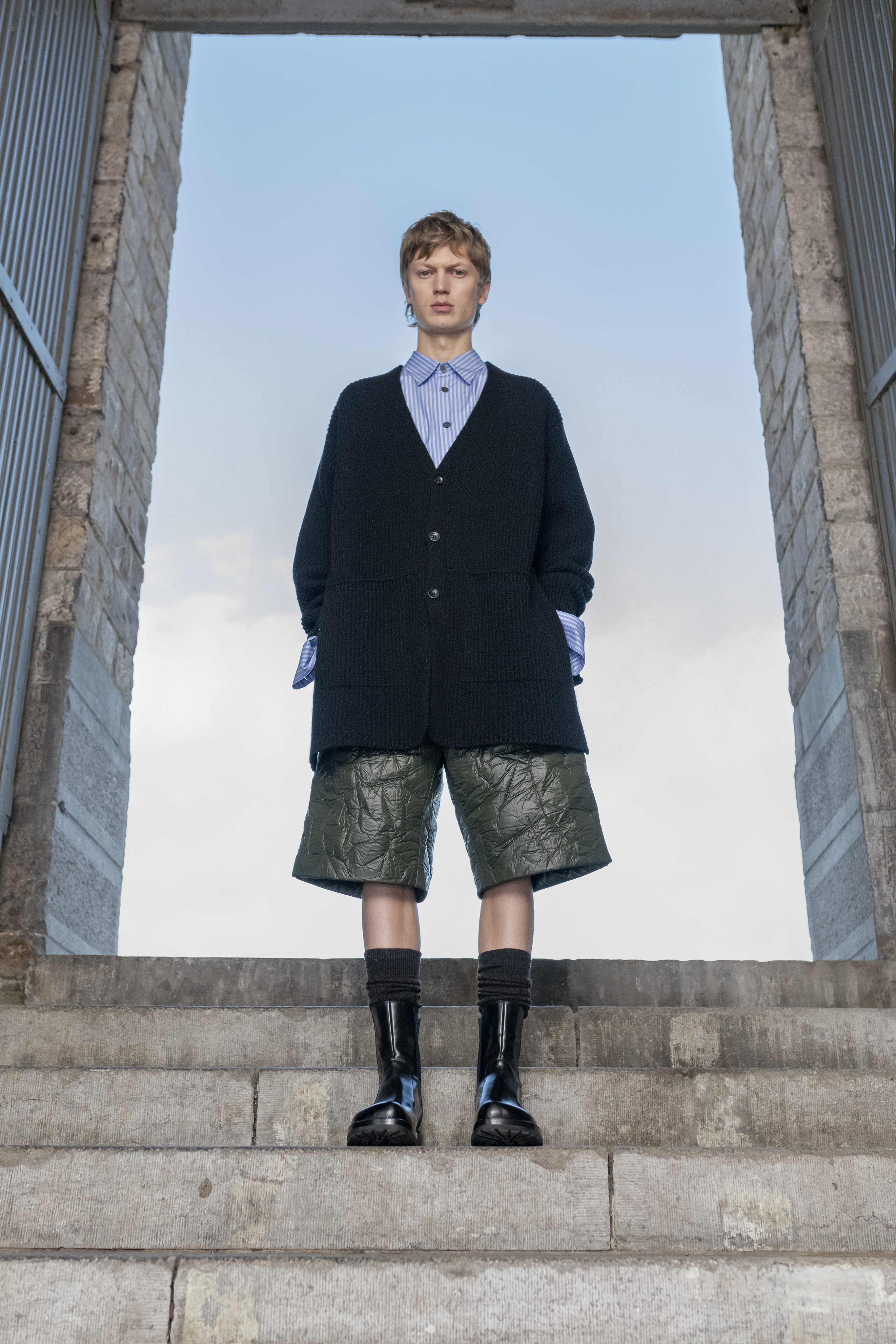 Из чего состоит современный мужской гардероб: Подсматриваем у Dries Van Noten (фото 15)