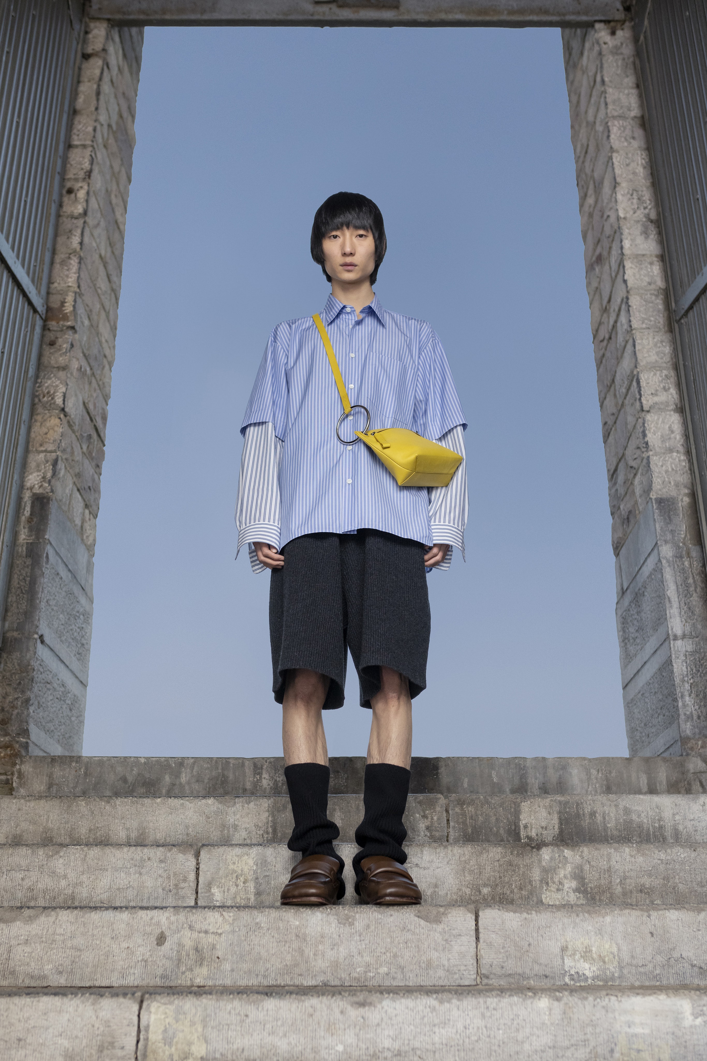 Из чего состоит современный мужской гардероб: Подсматриваем у Dries Van Noten (фото 13)