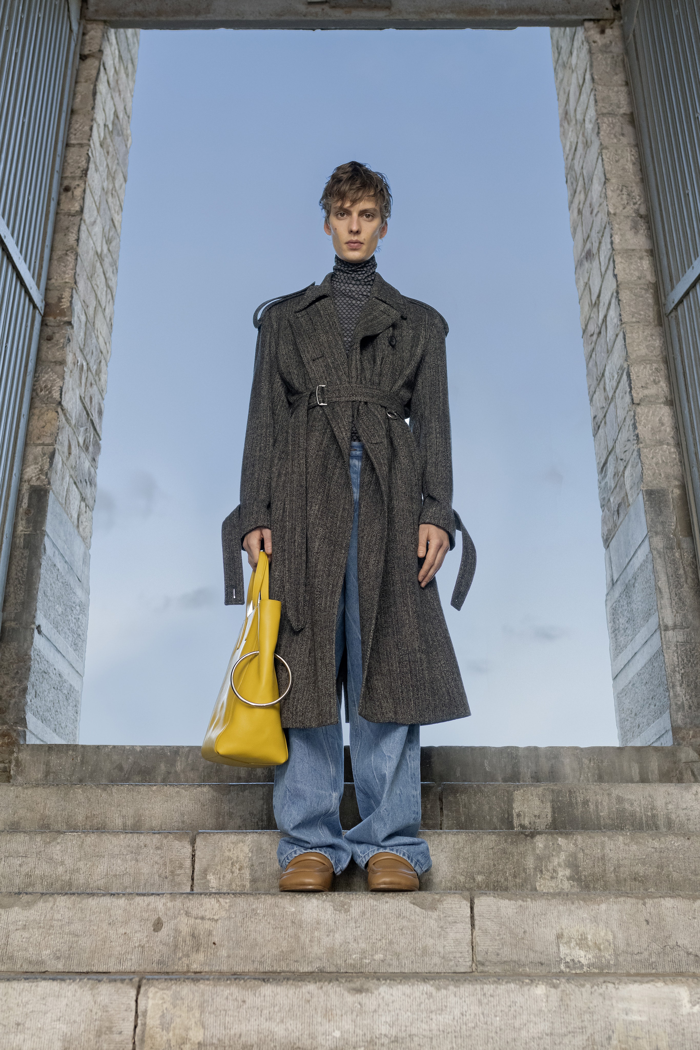 Из чего состоит современный мужской гардероб: Подсматриваем у Dries Van Noten (фото 14)