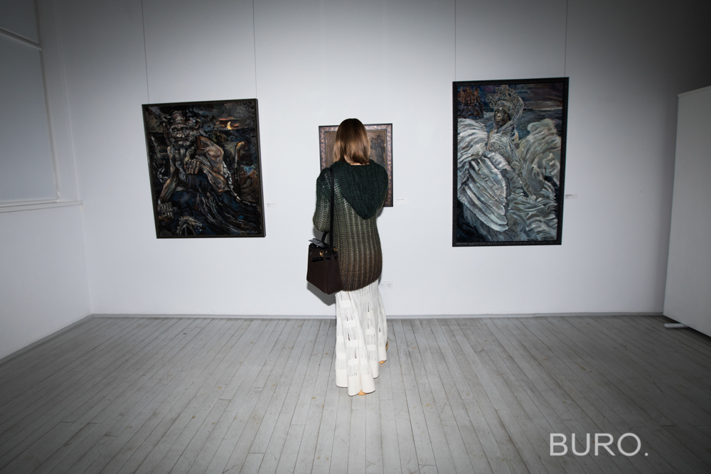 Як пройшла виставка “Psychodarwinism: музейні джунглі” художника Іллі Чичкана (фото 40)