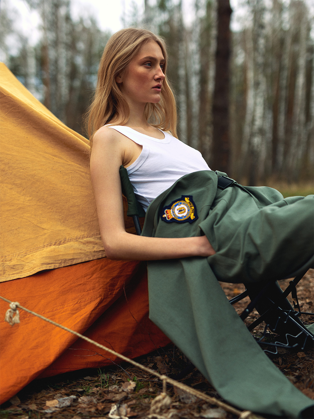 Український бренд Bakhirka Apparel створив колекцію з елементами військової форми (фото 12)