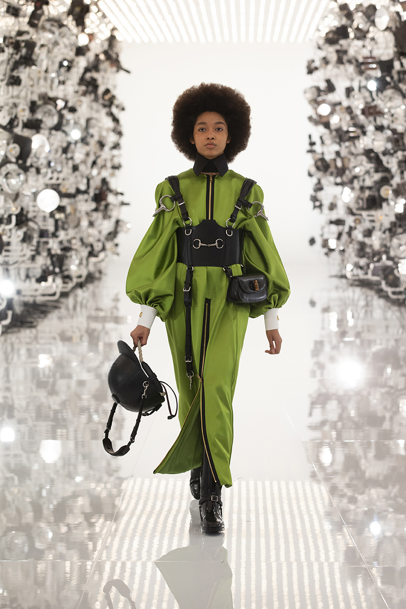 Слухи оправдались: Gucci выпустили коллаборацию с Balenciaga (фото 54)