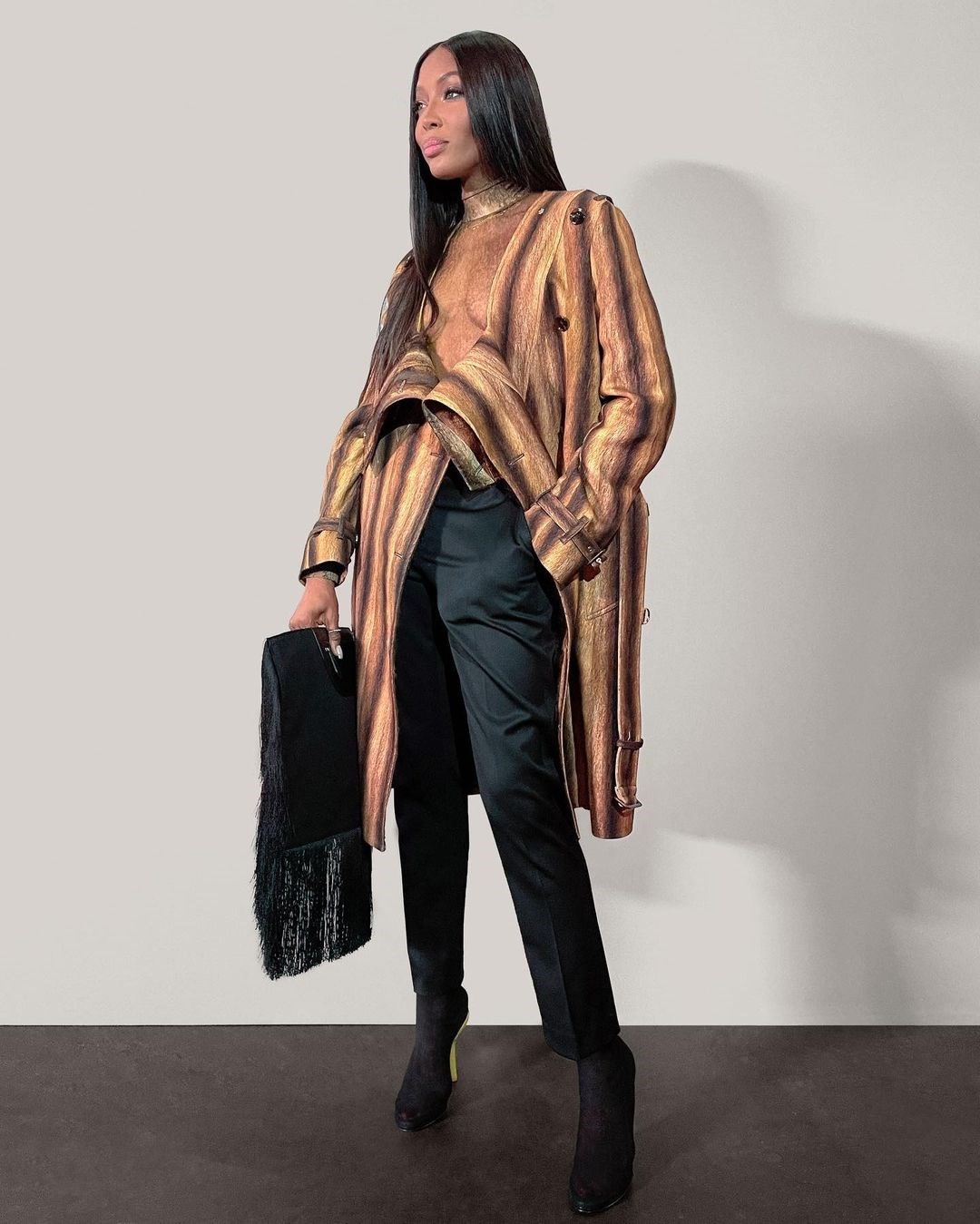 Первый ряд показа Burberry намного интереснее, чем сама коллекция (фото 14)