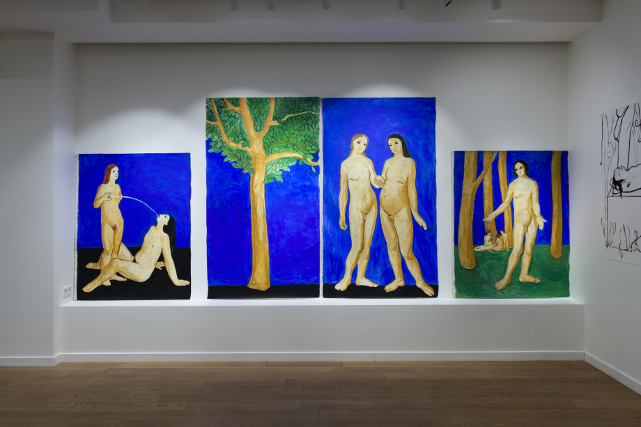 "Пропаганда світу моєї мрії": У Voloshyn Gallery пройде персональна виставка Катерини Лисовенко (фото 1)