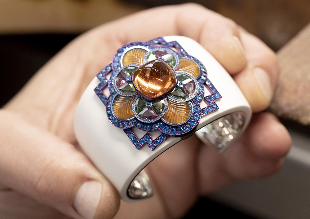 "Райский сад": Chopard посвятили коллекцию высокого ювелирного искусства Каннскому кинофестивалю (фото 14)