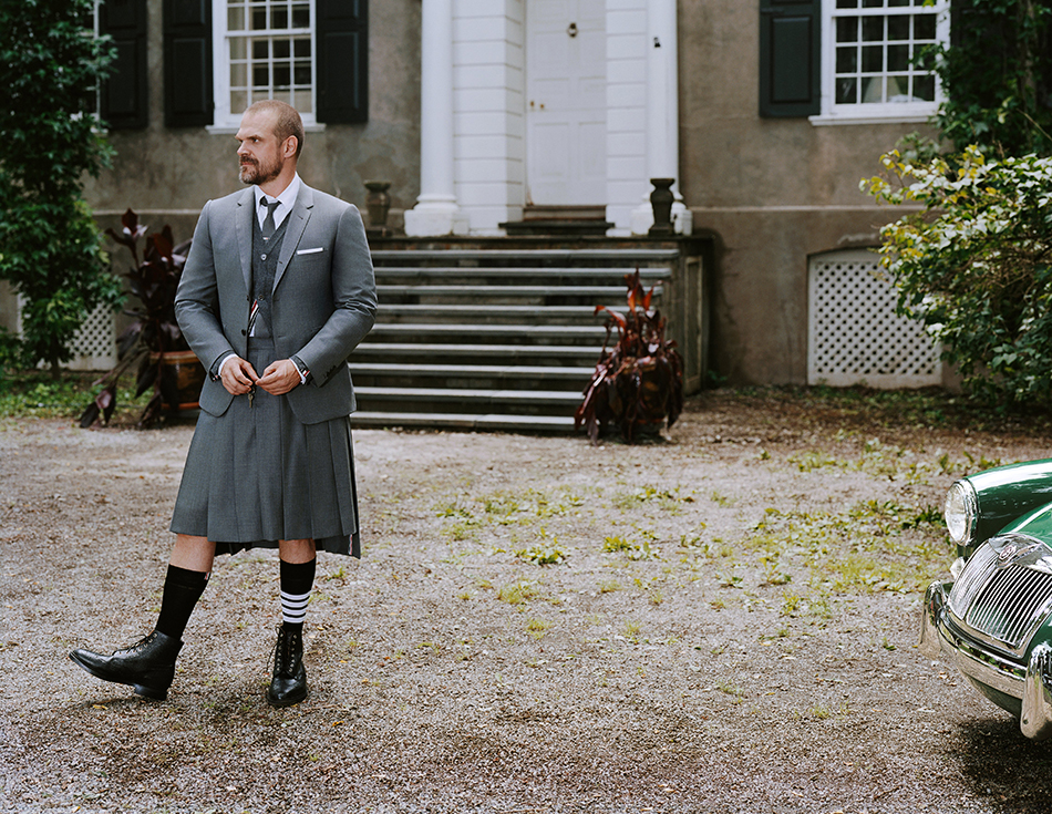 Дэвид Харбор и Ан Дуонг изображают идеальную пару в кампании Thom Browne (фото 3)