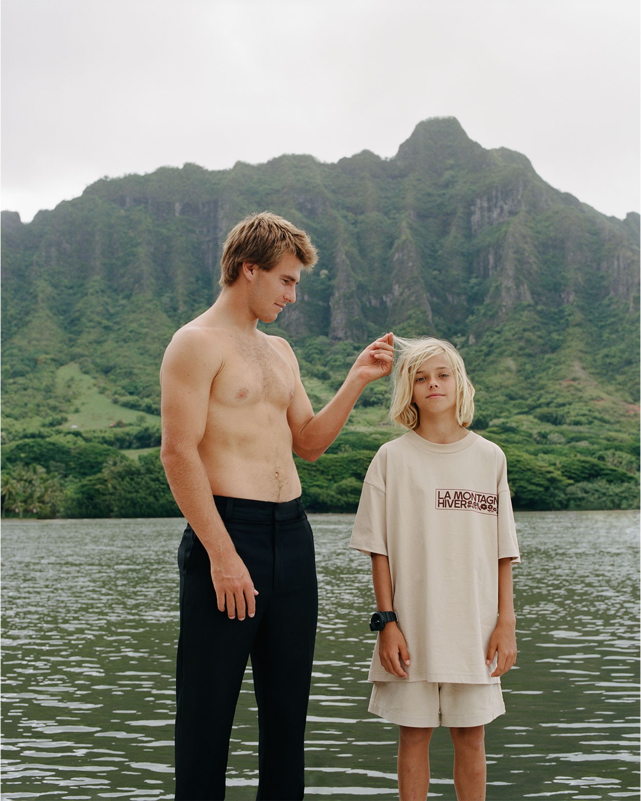 Это очень мило: Jacquemus сняли кампейн на Гавайях и посвятили его семье (фото 9)