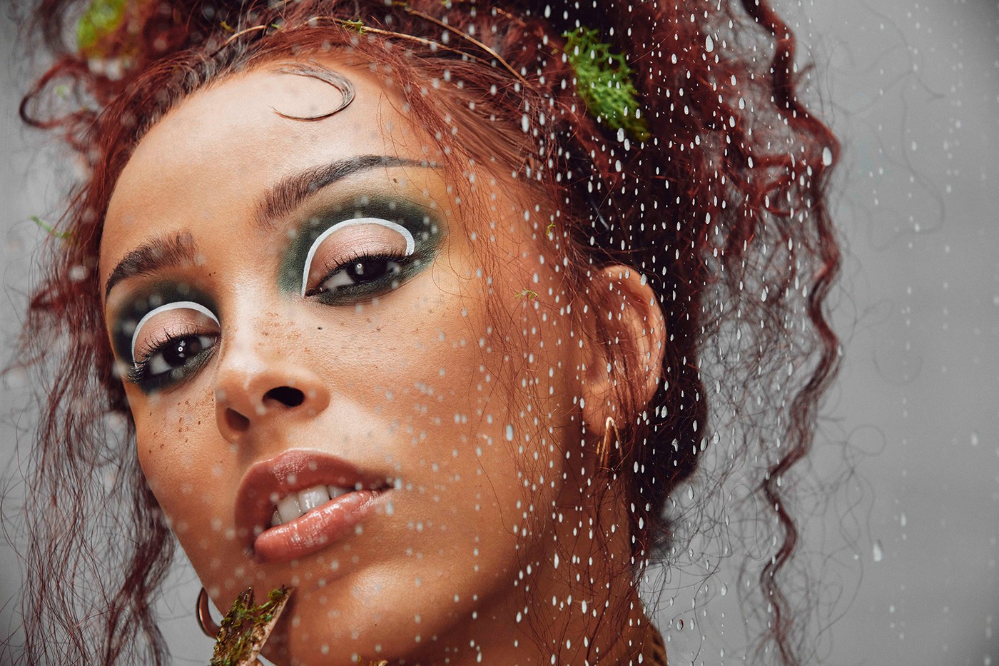 Doja Cat представила свою первую коллекцию макияжа. Она вдохновлена "божественной энергией природы" (фото 2)