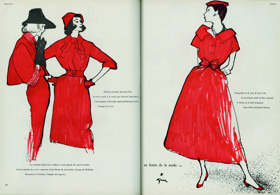 Что мы узнали на выставке к 100-летию французского Vogue в парижском музее моды Гальера (фото 11)