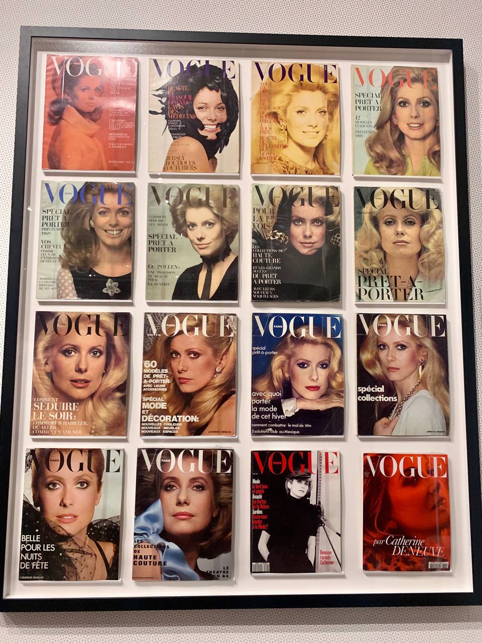 Что мы узнали на выставке к 100-летию французского Vogue в парижском музее моды Гальера (фото 15)