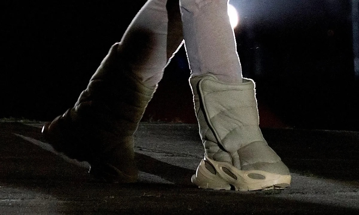 Так выглядят новые кроссовки Yeezy (фото 2)