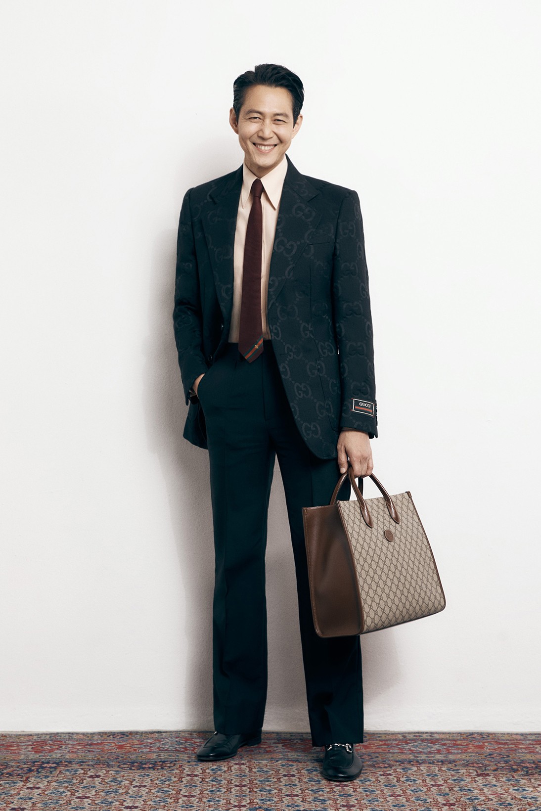 Не поверите, но главный герой "Игры в кальмара" стал амбассадором Gucci (фото 1)