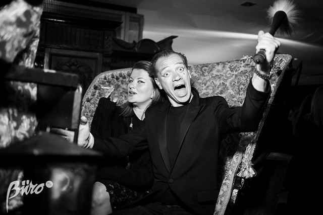 Vogue afterparty