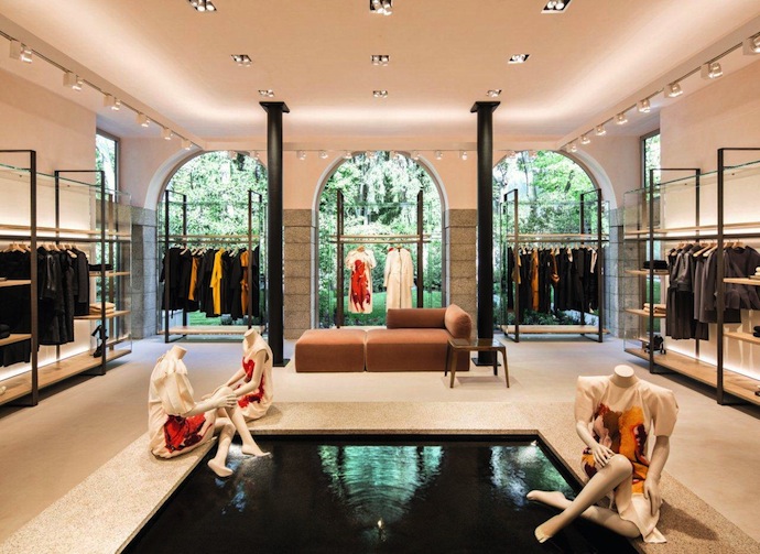 В Милане открылся первый бутик Bottega Veneta Maison (фото 3)