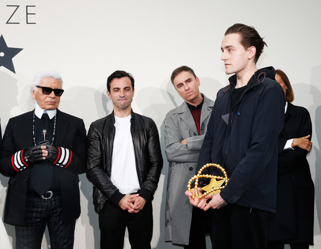 Томас Тейт о победе в конкурсе LVMH Fashion Prize и своих планах на будущее
