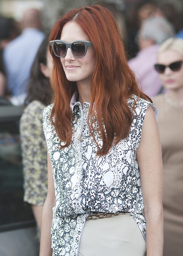 Street Style: Тейлор Томаси Хилл