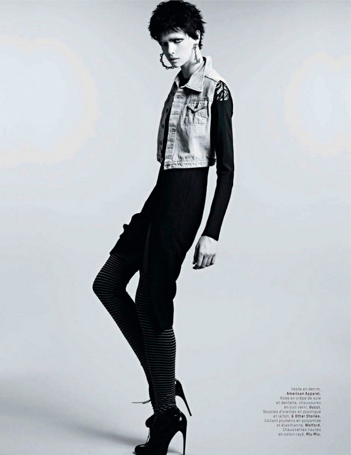 Алена Субботина для L'Officiel (фото 13)