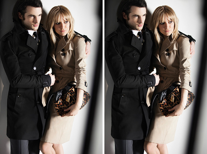 Сиенна Миллер и Том Старридж для Burberry (фото 2)