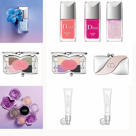 Dior Spring 2014 Makeup Collection