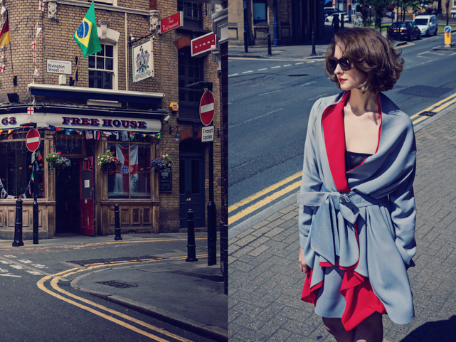 Story of a Dress: героиня Podolyan