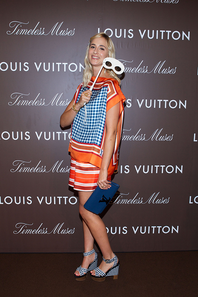 Открытие выставки Louis Vuitton Timeless Muses (фото 5)