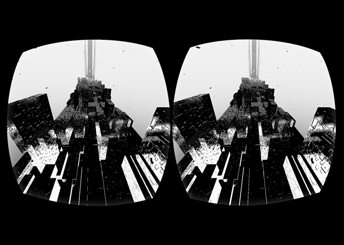 "Immersive virtual world" by Gareth Pugh
