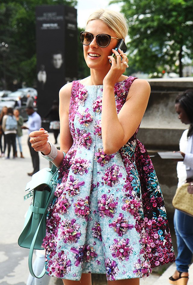 Street-style Недели высокой моды в Париже. Часть I (фото 2)