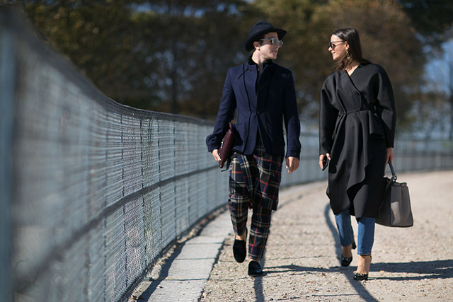 Paris Fashion Week: Стритстайл