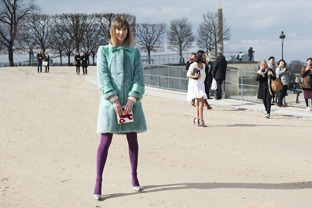 Неделя моды в Париже FW14: street style, день 5 (фото 1)