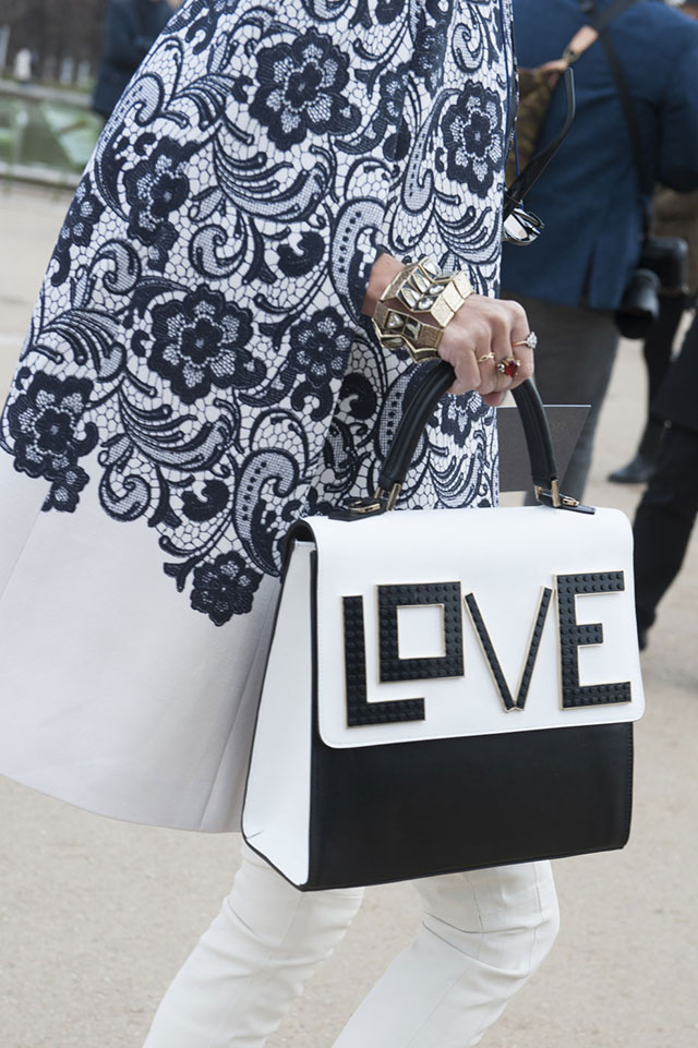 Неделя моды в Париже FW14: street style, день 5 (фото 3)