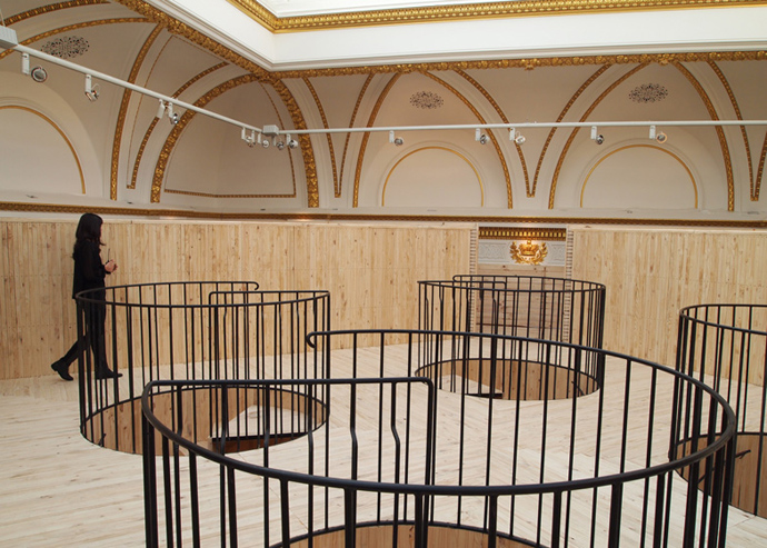 Sensing Spaces: Architecture Reimagined